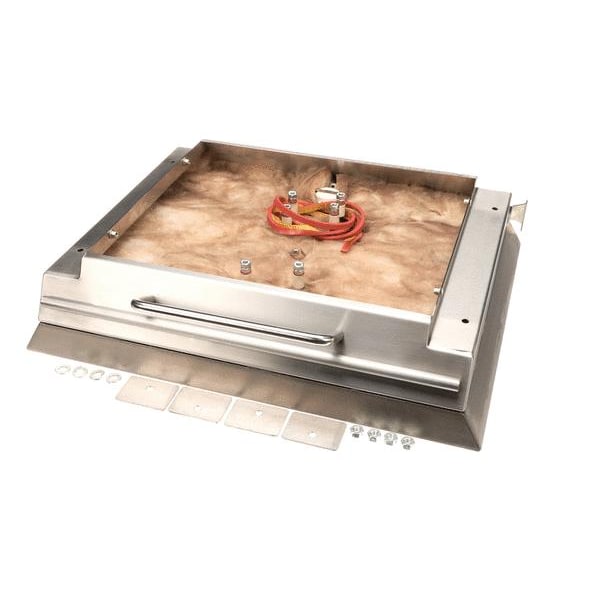 Top Platen Assembly 220V